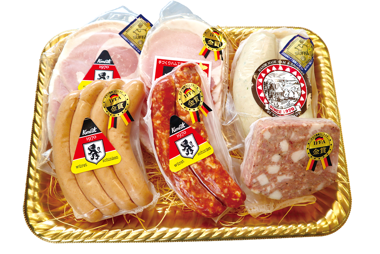 【A-04】 ドイツで金銀メダル受賞6点セット