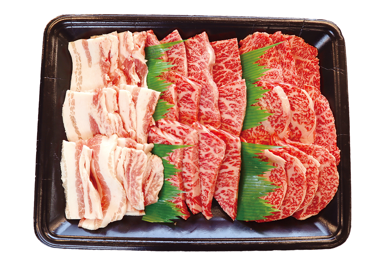【A-11】 おすすめ焼肉セット2人前(急速冷凍品)